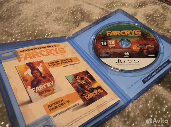 Far Cry 6 Игры для приставок ps4 ps5