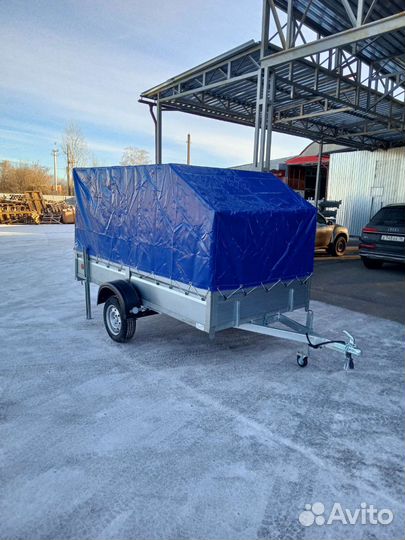 Прицеп снегоход 3х1,57 м
