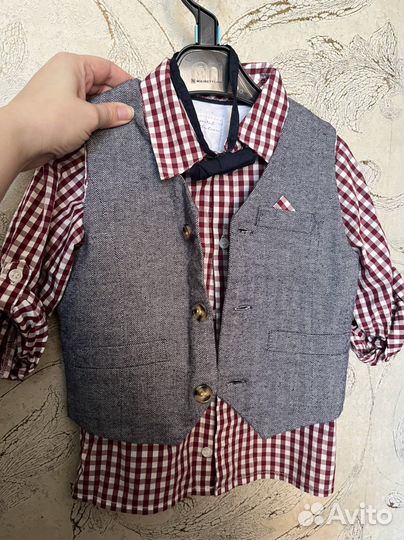 Нарядный костюм для мальчика 98