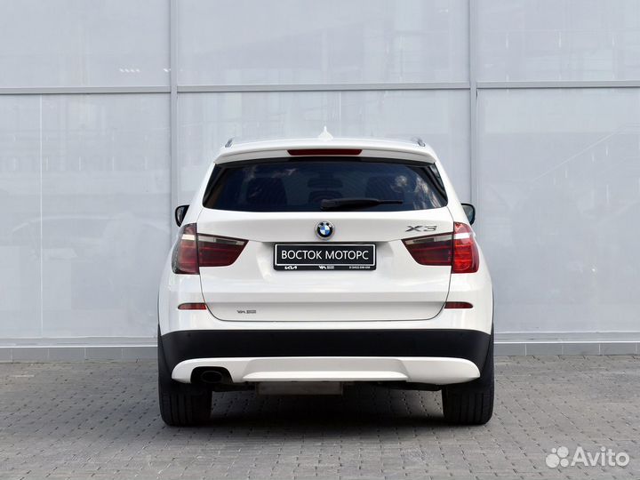 BMW X3 2.0 AT, 2013, 130 000 км