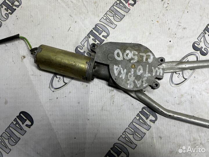 Моторчик задней шторки Mercedes CL500