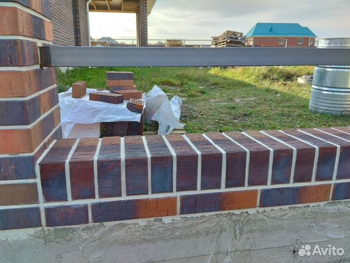 Услуги каменщика кладка кирпича