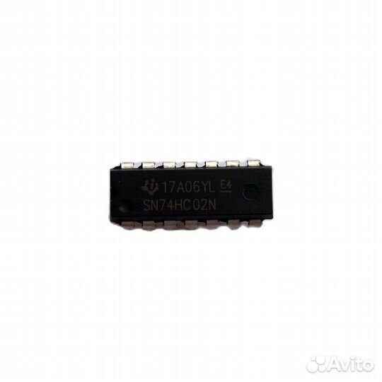 Микросхема 17A06YL SN74HC02N SN74HC02 SN74H
