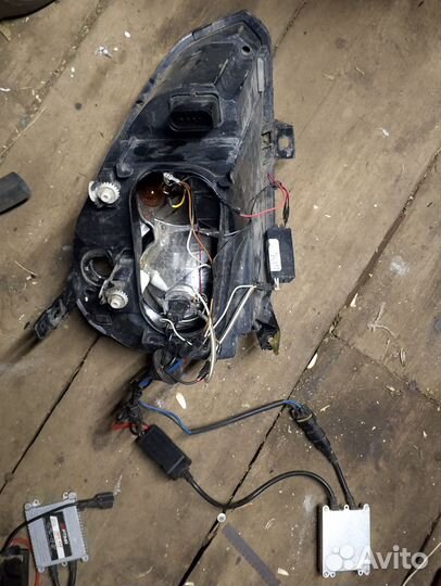 Фары на priora линзы