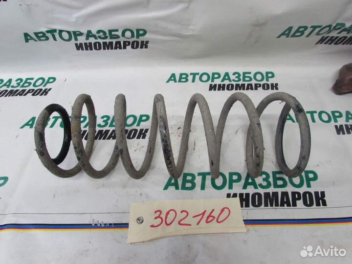 Пружина задняя для Chevrolet Aveo 2003-2008г