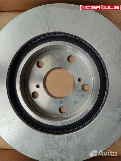 Диски тормозные передние Geely Emgrand X7