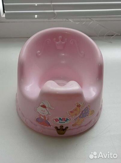 Кукла baby born с горшком