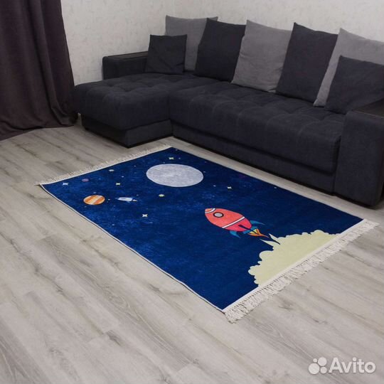 Ковер детский новый