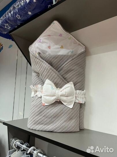 Одеяло-конверт на выписку