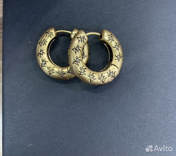 Серьги Диор