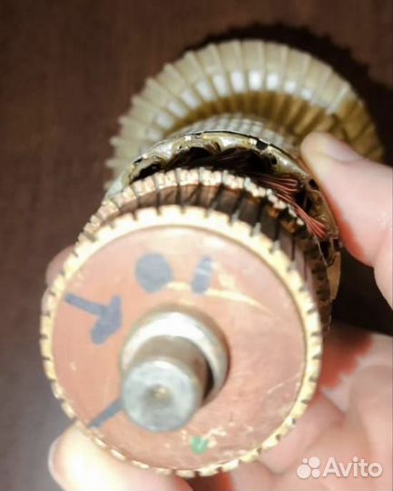 Якорь(ротор к электричкой цепной пиле(Инкар-Ц)