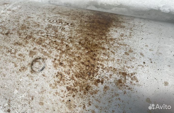 Глушитель R-Design для Volvo XC90