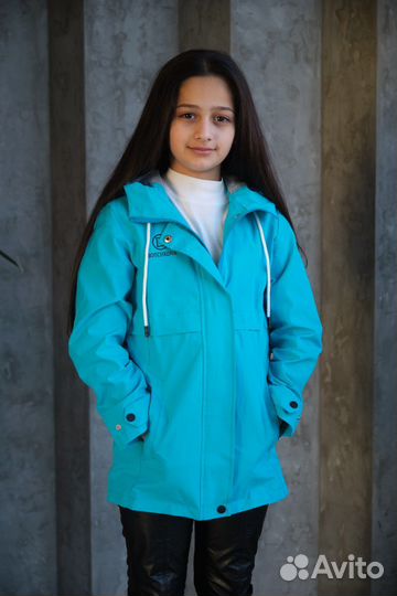 Куртка демисезонная для девочки