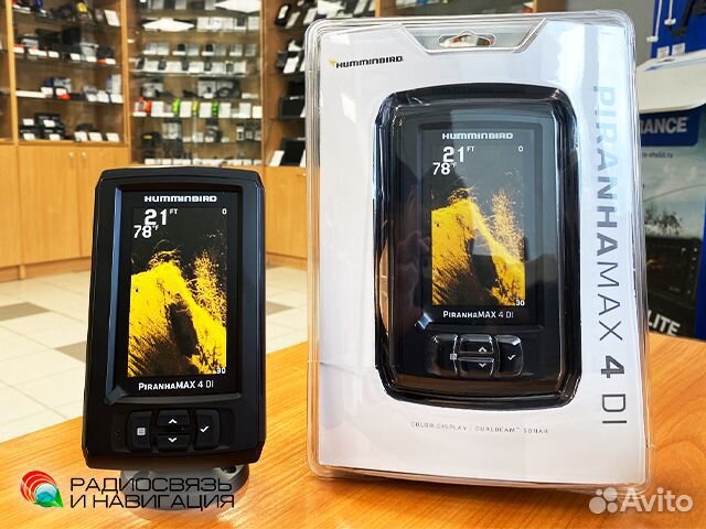 Эхолот humminbird PiranhaMax 4x DI