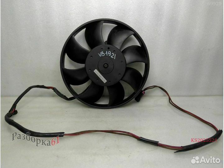 Вентилятор охлаждения audi passat B5