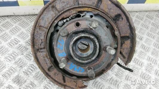 Ступица задняя левая land rover freelander 2 (CMA0