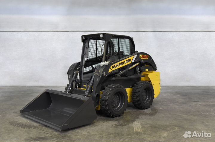 Мини-погрузчик New Holland L318, 2022