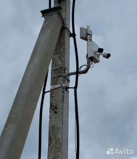 Мобильный комплект для видеонаблюдения