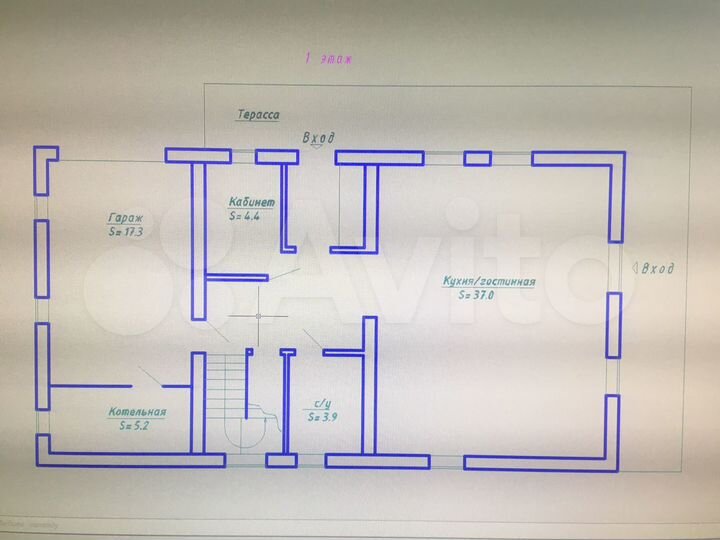 Дом 179 м² на участке 14 сот.