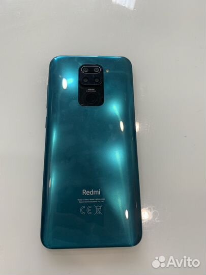 Телефон redmi note 9