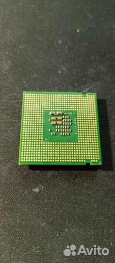 Процессор Intel celeron