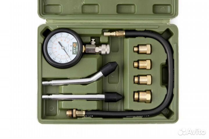 Компрессометр бензиновый Дело Техники с насадками