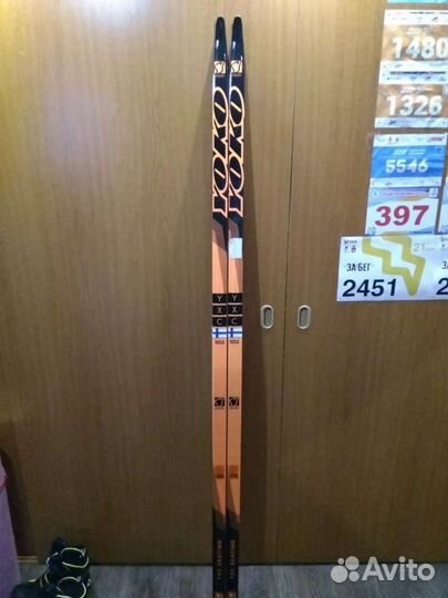 Лыжи беговые yoko