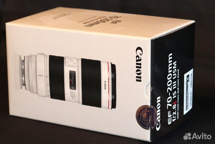 Объектив Canon EF 70-200mm f/2.8L IS III USM