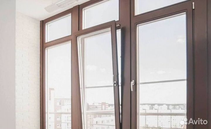 Балкон пластиковый