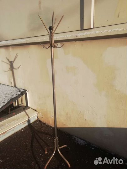 Вешалка напольная советская