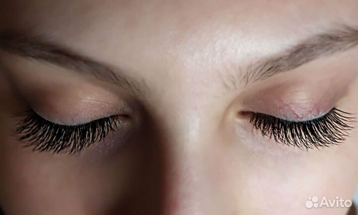 Наращивание, ламинирование ресниц, бровист