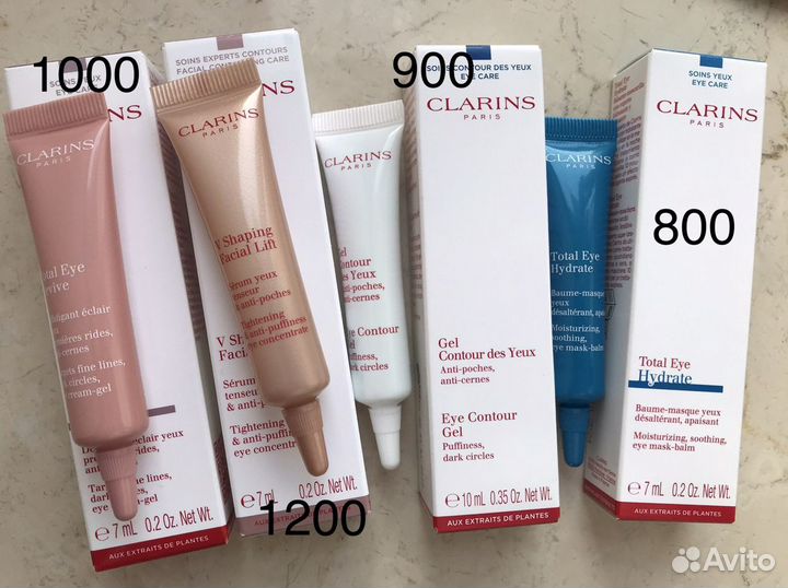 Косметика Clarins