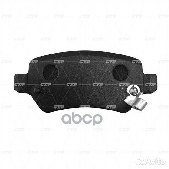 Колодки тормозные дисковые задние Opel Astra G