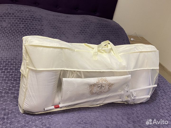 Бортики в детскую кроватку