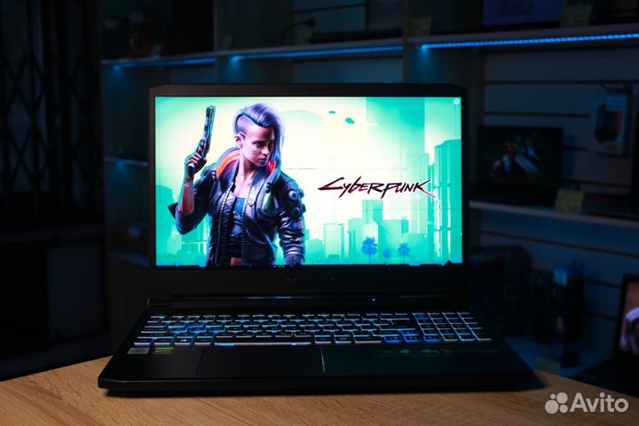 Игровой ноутбук Predator \16GB\144Hz\i5\GTX 6GB