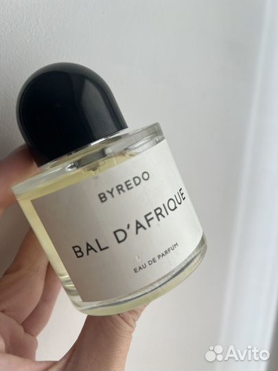 Byredo Bal dAfrique распив