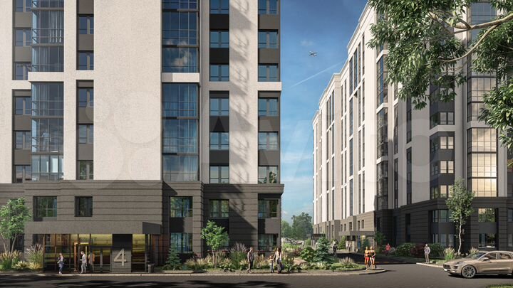 Квартира-студия, 39 м², 1/14 эт.