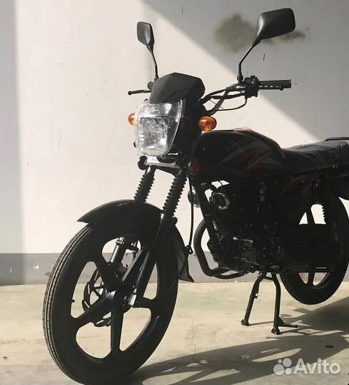 Мотоцикл promax optimus black