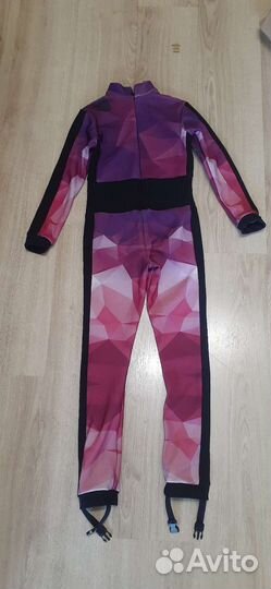 Костюм термокомбинезон для фигурного катания