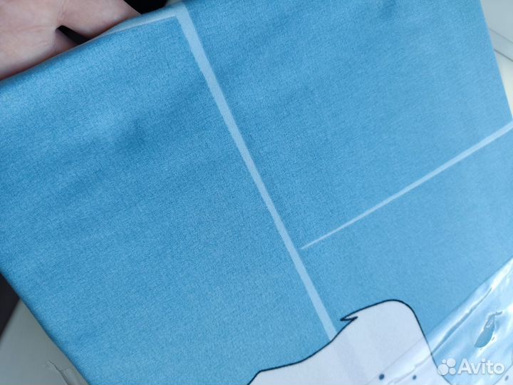 Постельное белье евро новое