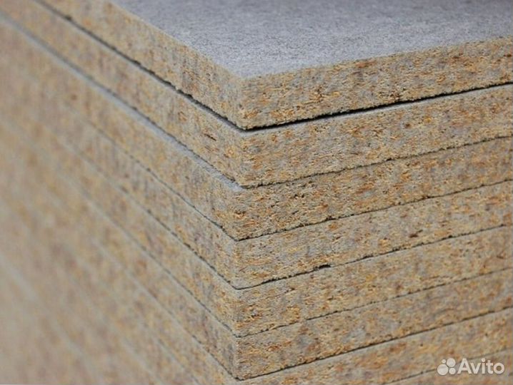 Плиты цсп бзс 10, 12, 16, 20 мм