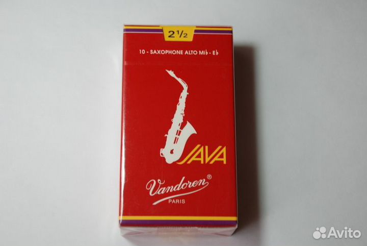 Трости для Саксофона-Альта vandoren разные