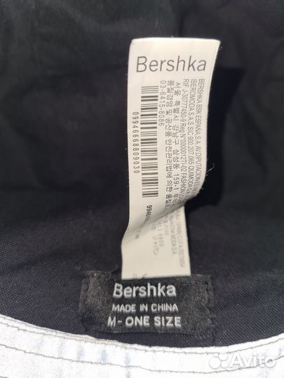 Панама светоотражающая bershka