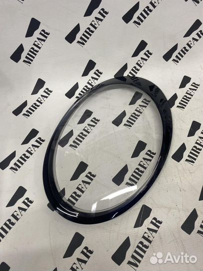 Левое стекло фары Porsche 911 (997) 2004-2012