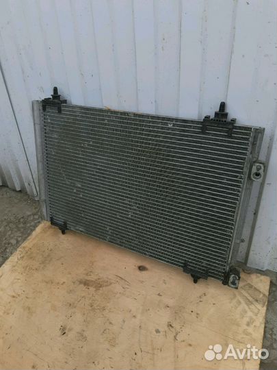 Радиатор кондиционера 6455GH Peugeot 308
