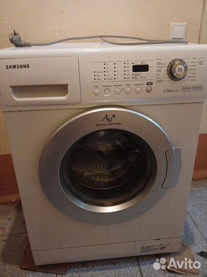Стиральная машина на запчасти samsung