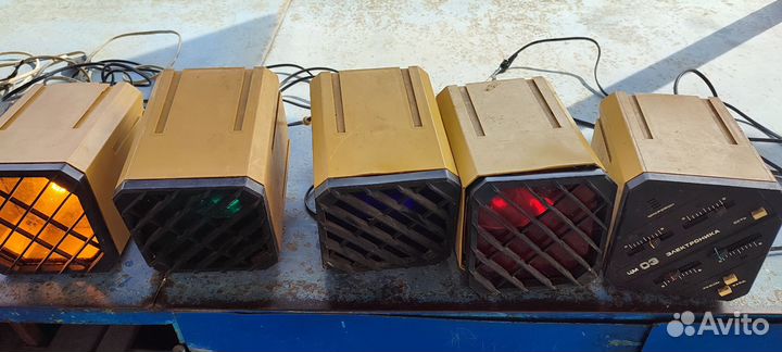 Цветомузыка из СССР Электроника цм 03