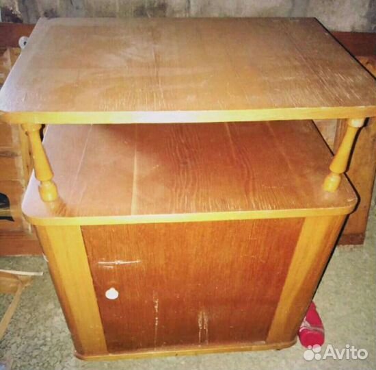 Тумба под телевизор СССР