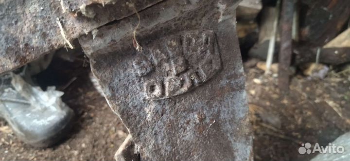 Конный плуг