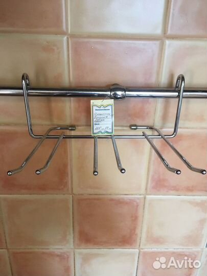 Кухонная полка на рейлинг